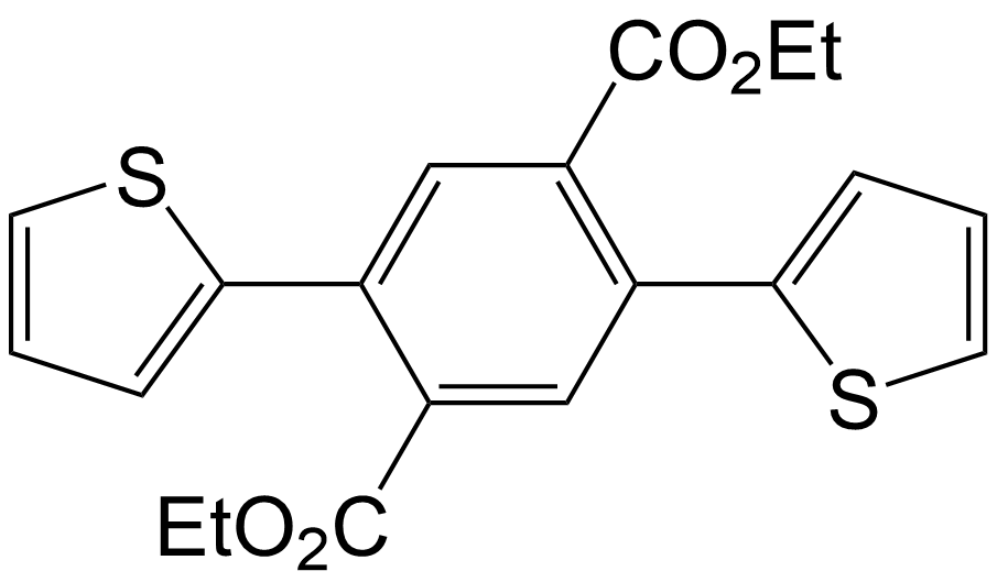 Diethyl 2,5-di(thiophen-2-yl)terephthalate/915224-39-4